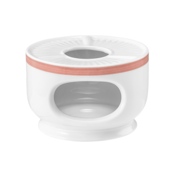 Stövchen 1069 klein Community Pinselband rot 57393