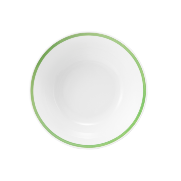 Schüssel rund 18 cm Community Pinselband grün 57394