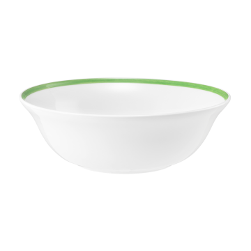 Schüssel rund 24 cm Community Pinselband grün 57394