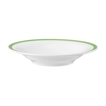 Salatteller 19 cm Community Pinselband grün 57394