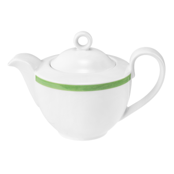 Teekanne 1  0,55 l Community Pinselband grün 57394