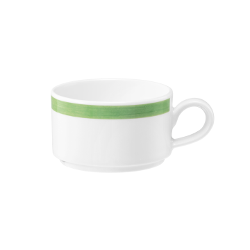Obere zur Moccatasse 0,09 l Community Pinselband grün 57394
