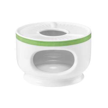 Stövchen 1069 klein Community Pinselband grün 57394