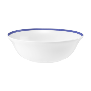 Schüssel rund 24 cm Community Pinselband blau 57395