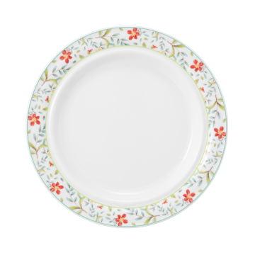 Teller flach 23 cm Fahne Community Landhaus 57401