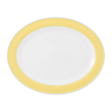 Platte oval 35 cm Community Landhaus 57401