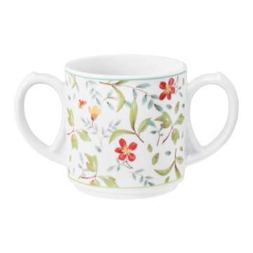 Becher mit 2 Henkel 0,28 l Community Landhaus 57401