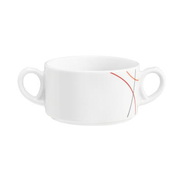 Obere zur Suppentasse 0,30 l Community Red Line 57402