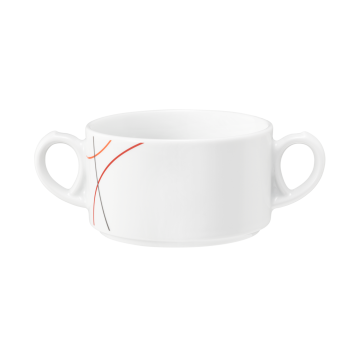 Obere zur Suppentasse 0,30 l Community Red Line 57402