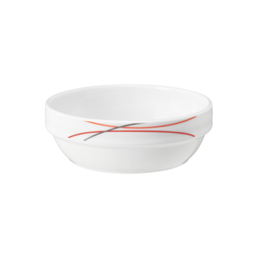 Salats rund 12 cm Community Red Line 57402