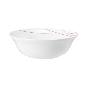 Schüssel rund 21 cm Community Red Line 57402