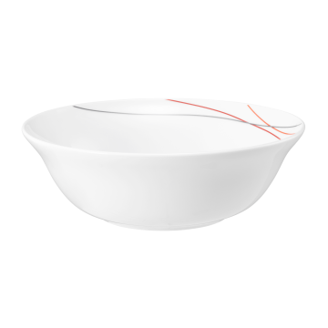 Schüssel rund 24 cm Community Red Line 57402