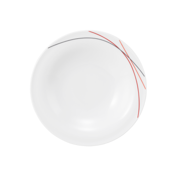 Salatteller 19 cm Community Red Line 57402