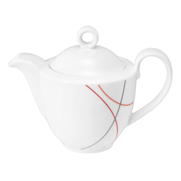 Kaffeekanne 1  0,38 l Community Red Line 57402