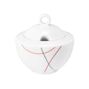 Zuckerdose 2  0,28 l Community Red Line 57402