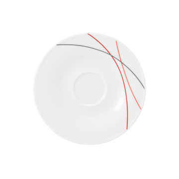 Untere zur Moccatasse 13,5 cm Community Red Line 57402