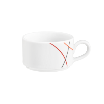 Obere zur Moccatasse 0,09 l Community Red Line 57402