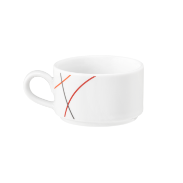 Obere zur Moccatasse 0,09 l Community Red Line 57402