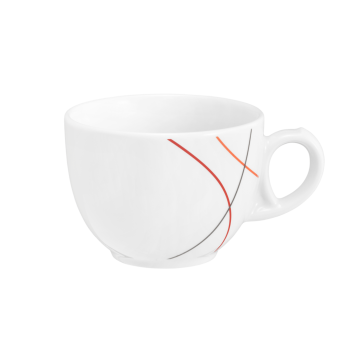 Obere zur Kaffeetasse 0,22 l Tulpe Community Red Line 57402