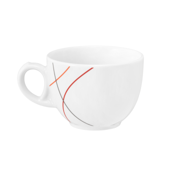 Obere zur Kaffeetasse 0,22 l Tulpe Community Red Line 57402