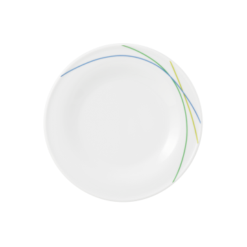 Teller flach 17 cm Community Green Line 57403