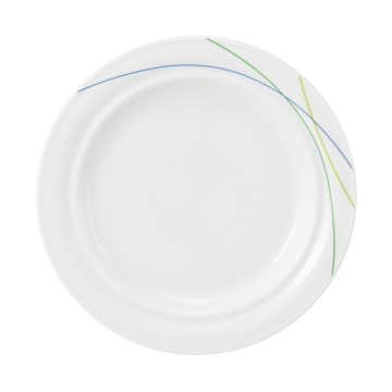 Teller flach 25,5 cm (Systemteller) Community Green Line 57403