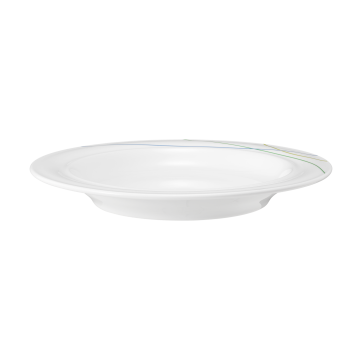 Teller halbtief 25,5 cm Community Green Line 57403