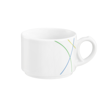 Obere zur Kaffeetasse 0,18 l Community Green Line 57403