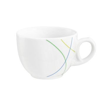 Obere zur Kaffeetasse 0,22 l Tulpe Community Green Line 57403