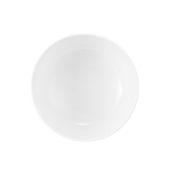 Foodbowl 20 cm Relief Nori weiß uni