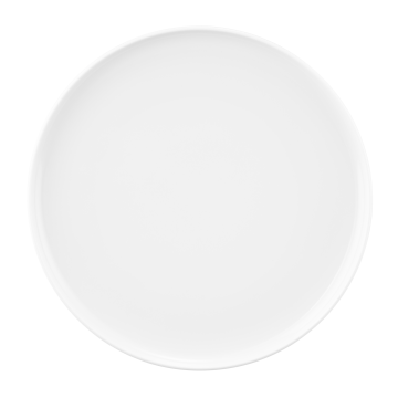 Teller flach 27,5 cm Sento weiß uni