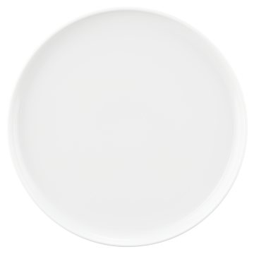 Teller flach 30 cm Sento weiß uni