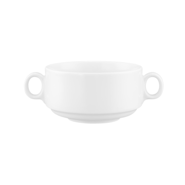 Obere zur Suppentasse 0,30 l Sento weiß uni