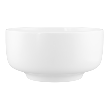 Schüssel rund 20 cm 2,40 l Sento weiß uni