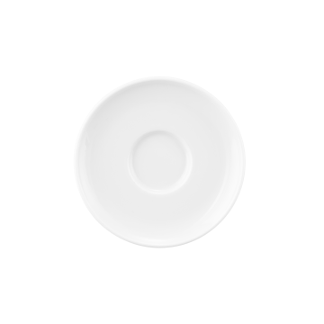Untere zur Espressotasse 12 cm Sento weiß uni