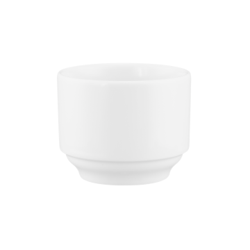 Obere zur Stapeltasse ohne Henkel 0,20 l Sento weiß uni