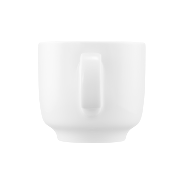 Becher mit Henkel 0,30 l Sento weiß uni