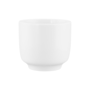 Becher ohne Henkel 0,30 l Sento weiß uni