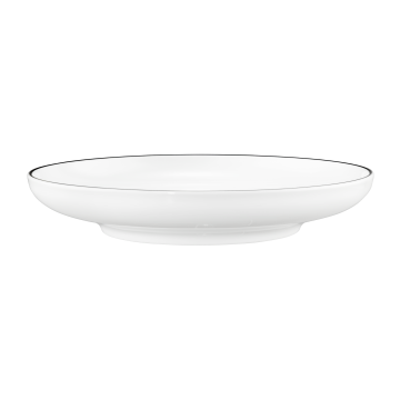 Teller tief 25 cm Sento Black Line 10933