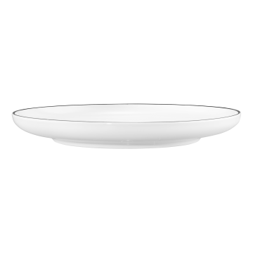 Teller tief 27 cm Sento Black Line 10933