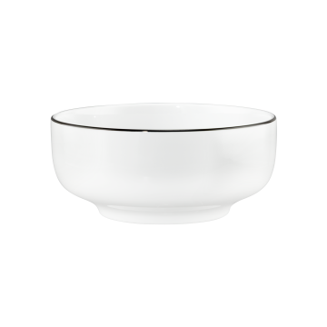 Foodbowl 15 cm 0,82 l Sento Black Line 10933
