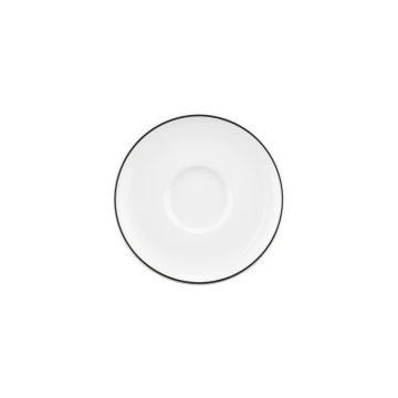 Untere zur Espressotasse 12 cm Sento Black Line 10933