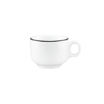 Obere z Espressotasse 0,08 l Sento Black Line 10933