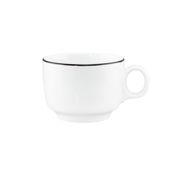 Obere zur Kaffee-/Cappuccinotasse 0,21 l Sento Black Line 10933