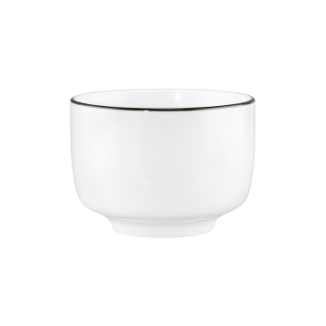 Obere zur Milchkaffeetasse o. Hkl. 0,35l Sento Black Line 10933
