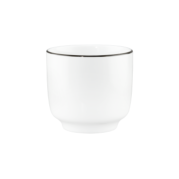 Becher ohne Henkel 0,30 l Sento Black Line 10933