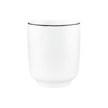 Becher ohne Henkel 0,40 l Sento Black Line 10933