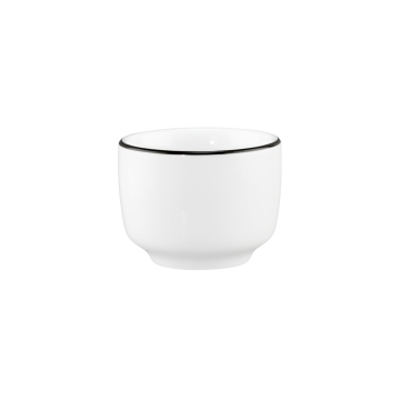 Obere z Espressotasse ohne Henkel 0,08 l Sento New Black Line 10934