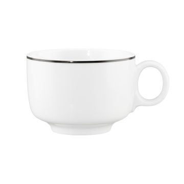 Obere zur Milchkaffeetasse 0,35 l Sento New Black Line 10934