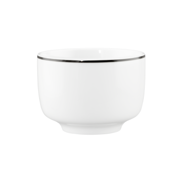 Obere zur Milchkaffeetasse o. Hkl. 0,35l Sento New Black Line 10934